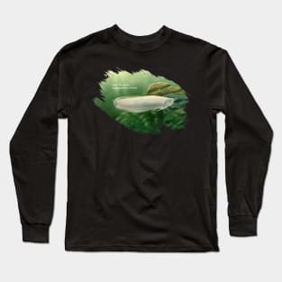 AnemalSoul - Silver Arowana Long Sleeve T-Shirt